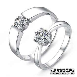 結婚戒指圖片