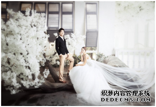 婚紗照怎么擺姿勢