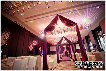 婚宴酒店布置