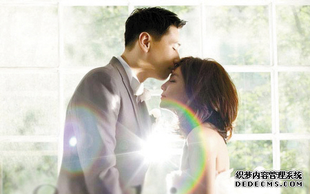陳嘉樺婚紗照片