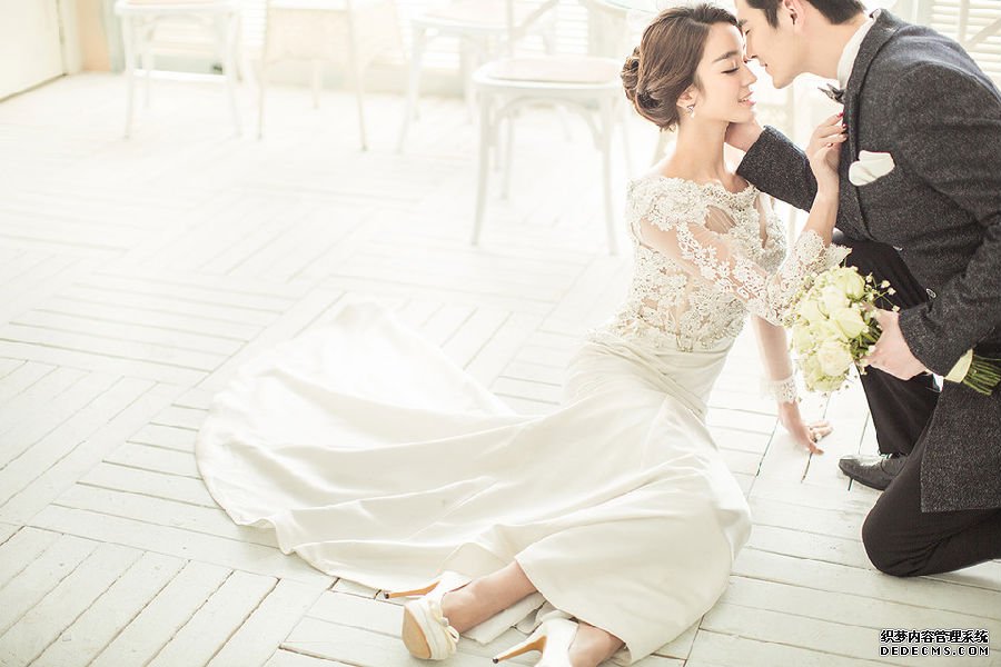 90后韓式婚紗攝影