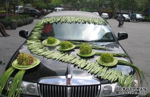 個性婚車圖片