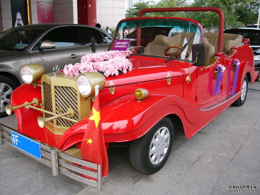 個性婚車圖片