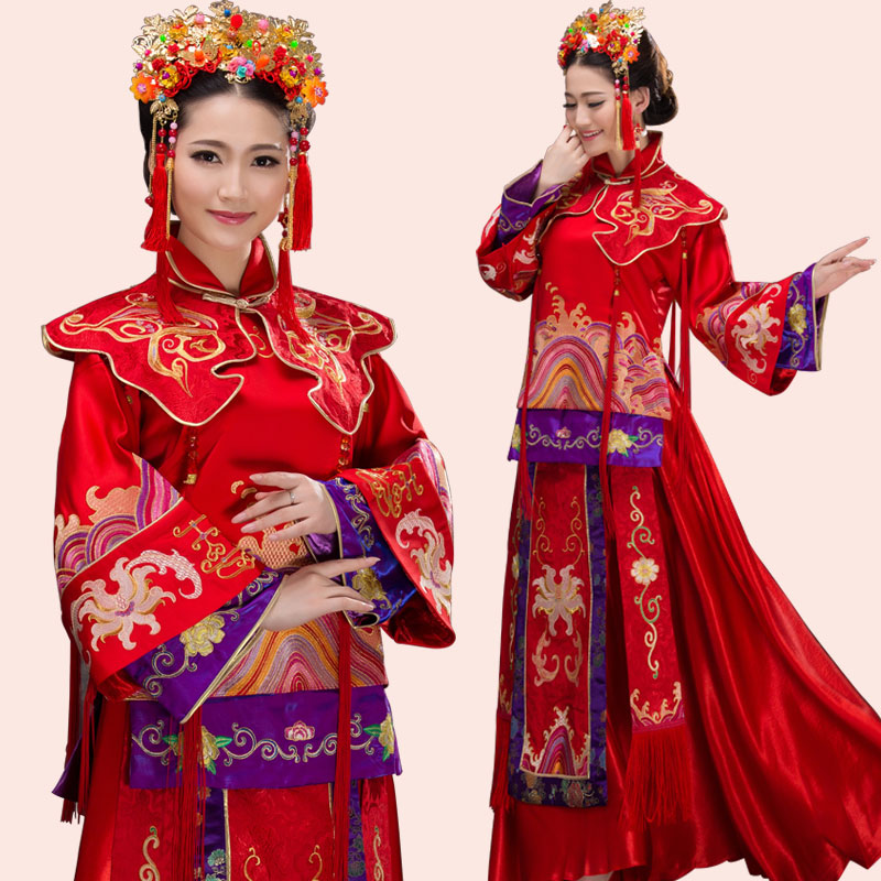 冬天結(jié)婚新娘穿什么：敬酒禮服