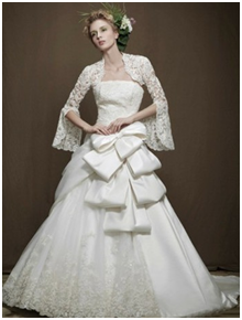 冬天結婚新娘穿什么