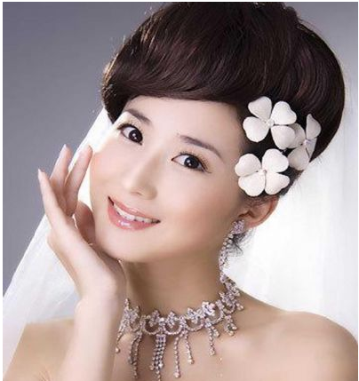 怎樣畫新娘妝