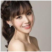 齊劉海新娘造型可愛迷人