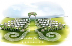 婚禮手繪新潮流     創意婚禮手繪效果圖