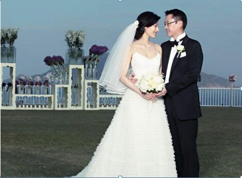 李嘉欣婚禮