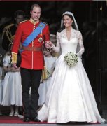 威廉王子婚禮  世界矚目的威廉王子世紀(jì)婚禮