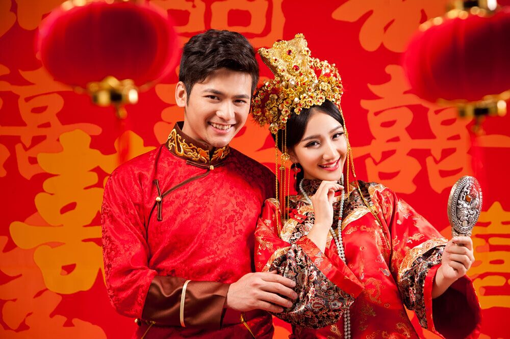 中式主題婚禮
