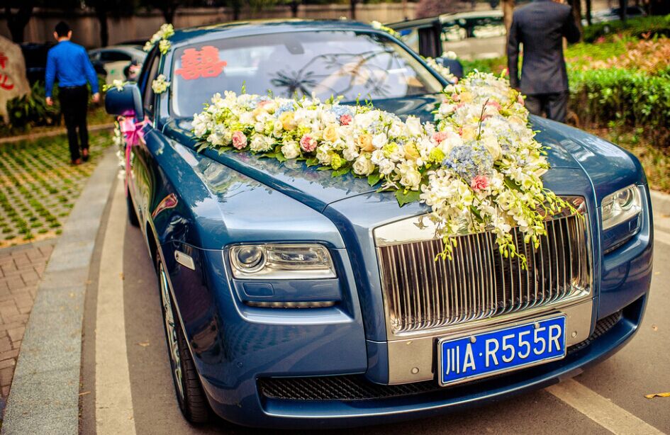 婚車