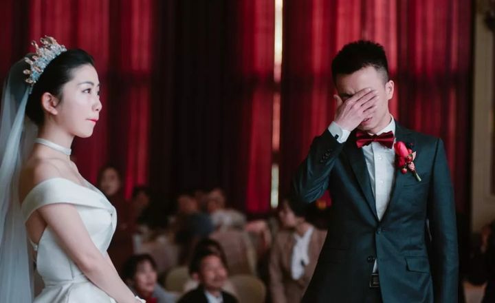 噓！婚禮上給老公準備的驚喜，夠他感動60年！