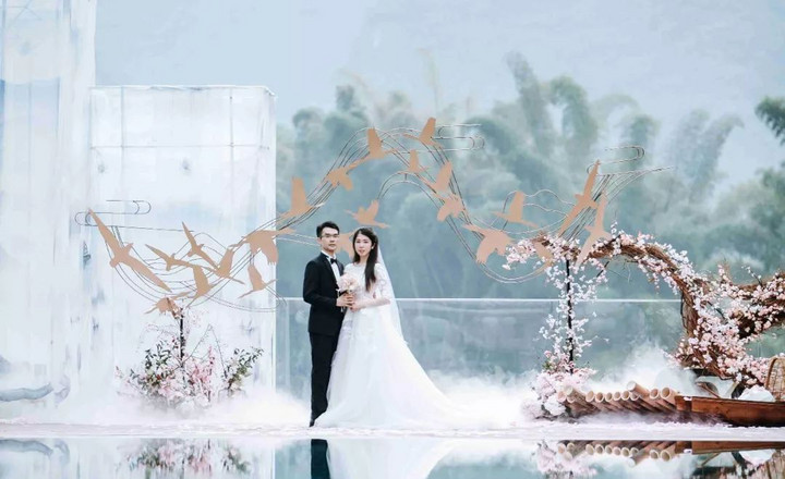 好贊！如仙劍般的婚禮，被細節(jié)美哭了！