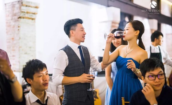 SEP WEDDING | 從來沒有人寫過的敬酒攻略大全