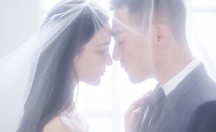 星娘|張馨予大婚，原來披肩發+頭紗，才是女神正