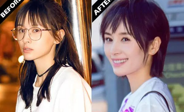 你適不適合剪短發(fā)？看“黃金線”就O了！