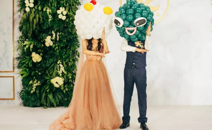 婚禮照片如何刷爆朋友圈？請收下這份拍照道具