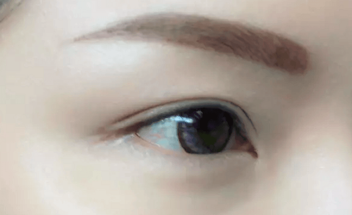 紋眉和眼線后變淡怎么辦？