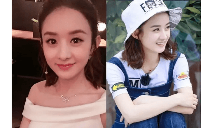 趙麗穎、唐藝昕為了時髦，把妝都脫掉了！