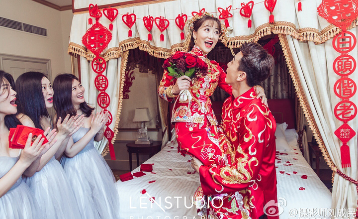 100塊能把婚房裝飾成啥樣？