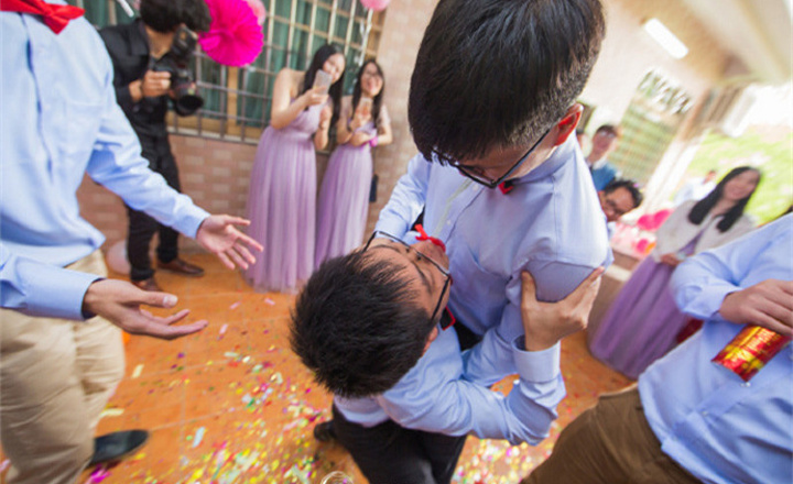 結婚大作戰：出門、入門、回門講究多，“大妗