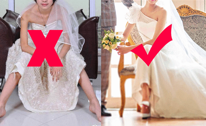 小心出丑！萬事俱備的新娘，別讓你的完美婚禮