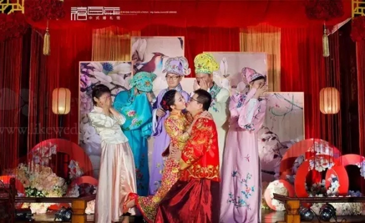 最全中式婚禮當(dāng)天流程安排表， 不出錯全靠它！