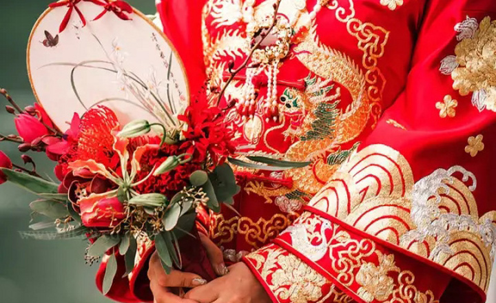 你會花幾萬塊專門定做手捧花嗎？中式婚禮又應