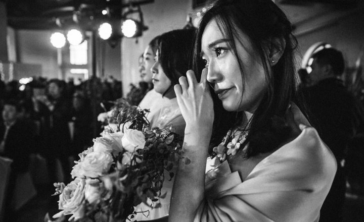 中國式婚禮攝影中的黑白影像可不可為，如何為