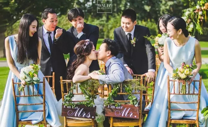 這些婚禮外景必拍照，少了一張都終身遺憾！