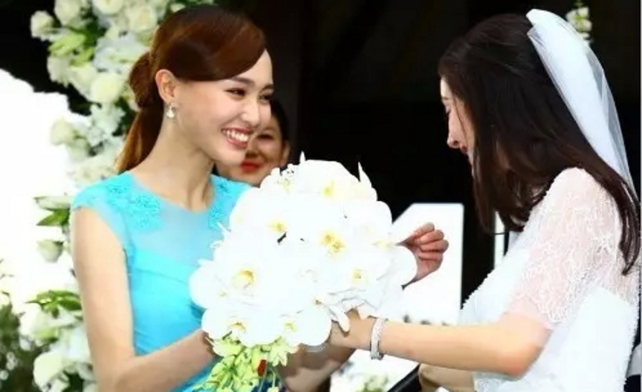 陳喬恩婚禮上三抽捧花沒有中，你還知道哪些“