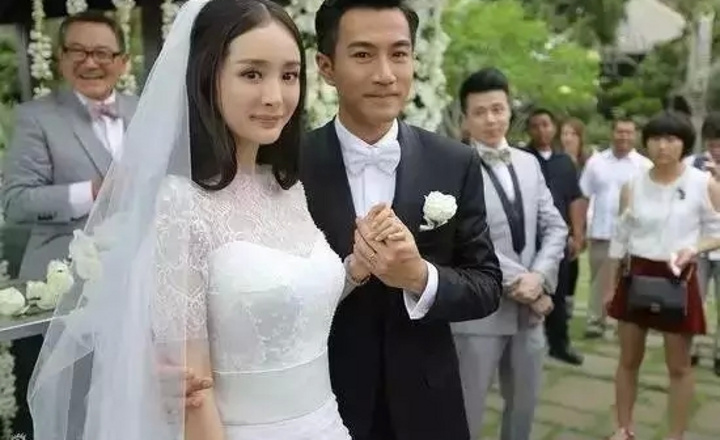明星級孕期辦婚禮指南，女明星用自己的婚禮告