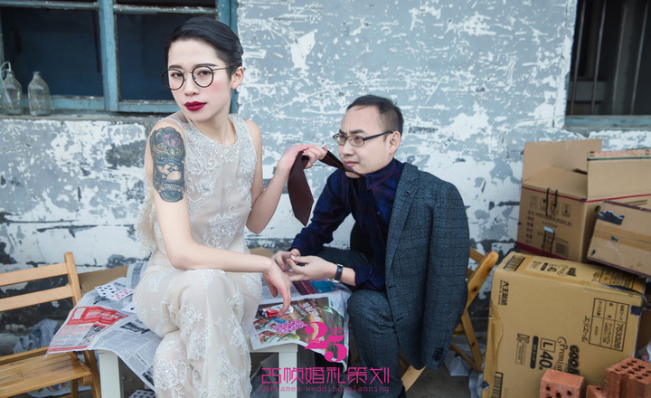 賭場游樂會+電音派對的婚禮就是這么好玩兒！