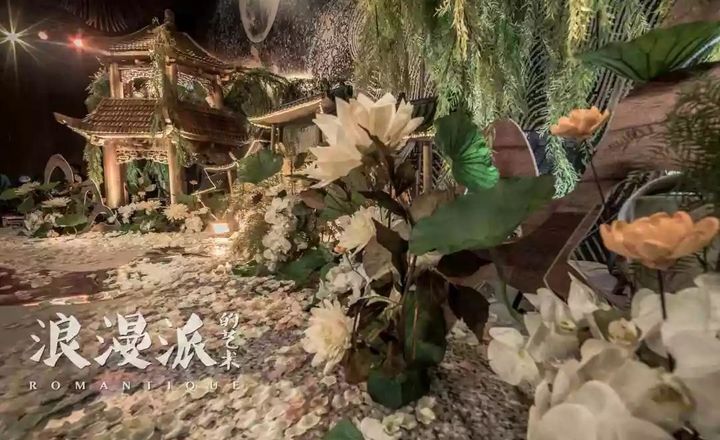 如何用高級「延禧攻略」色調辦一場古風婚禮？