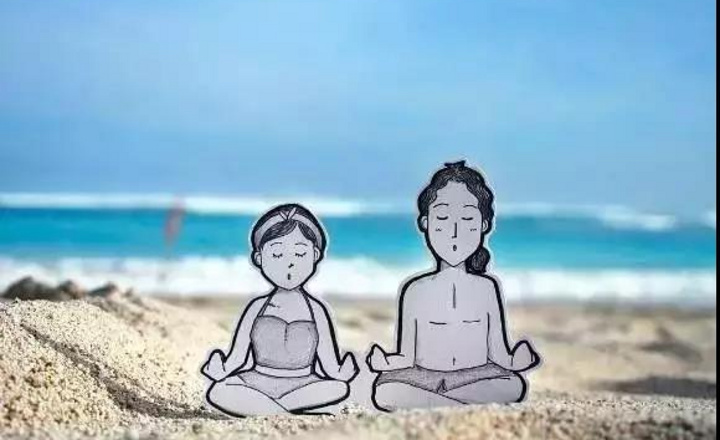 這么有創意的情侶合影，所有人都應該學學！