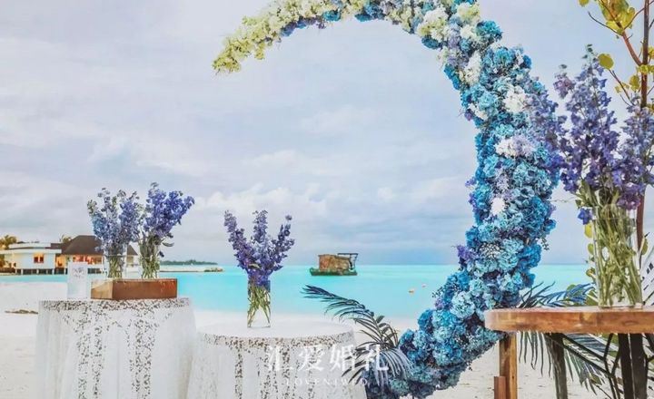 目的地婚禮最具人氣海島Top5，旅行結婚說走就走