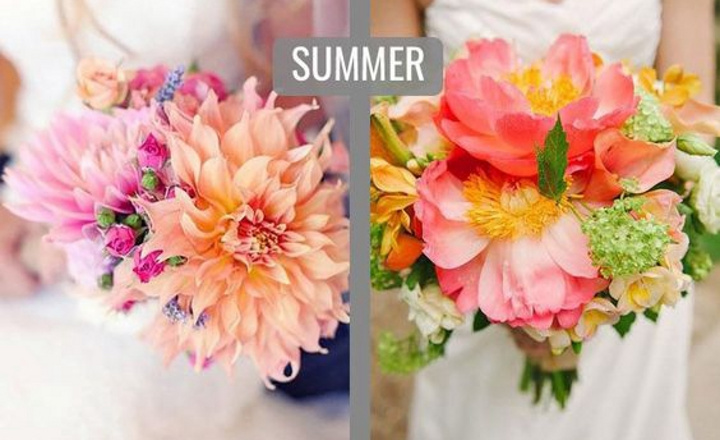 夏季婚禮手捧花了解一下？