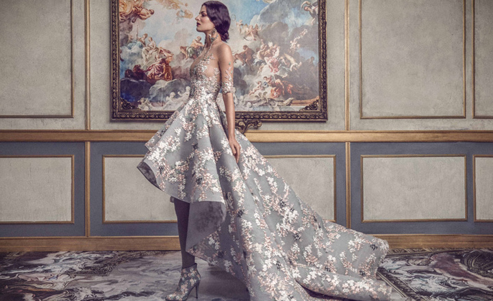 今天我要當自己的女王! 極致奢華 Michael Cinco 時尚