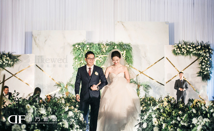 一場森系婚禮，致我們純真的小美好。