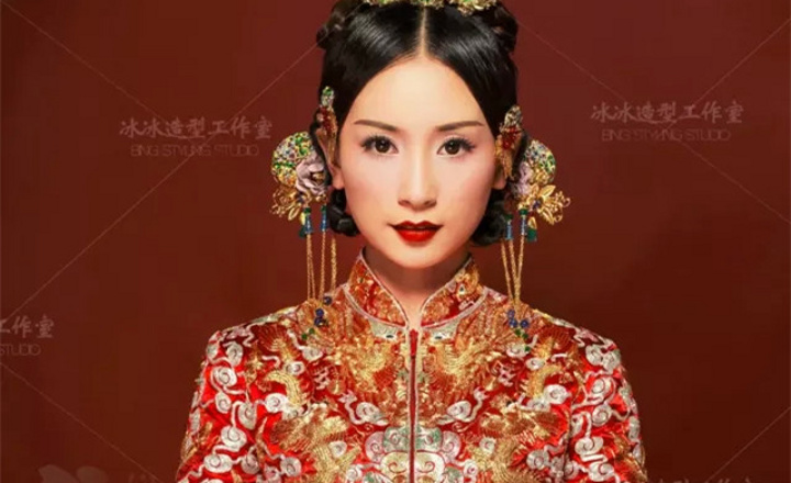 新娘造型|出門？敬茶？快來解鎖這些大美中式造