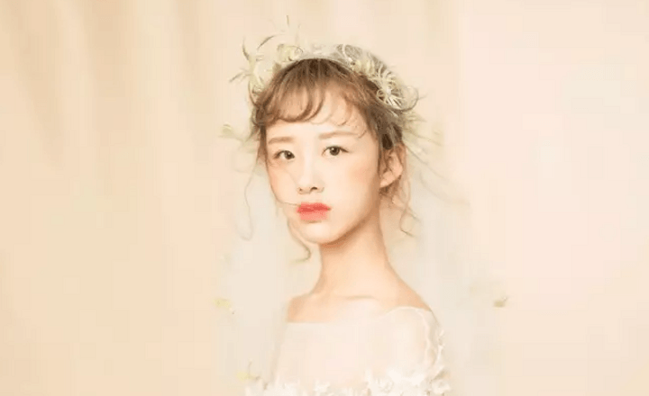 新娘造型丨春日花漾少女，被愛的菇涼最軟萌