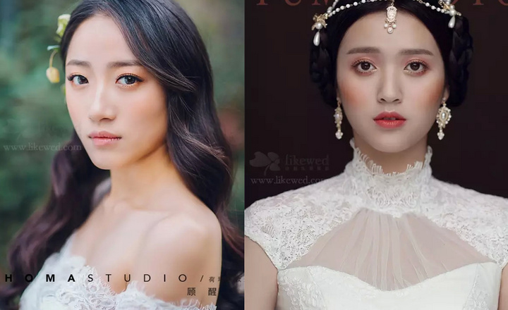 新娘發型丨為了結婚去染發？黑發才是真女神！