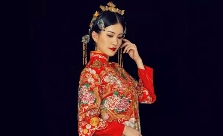 新娘造型|香筵拂綺羅，佳作度七夕