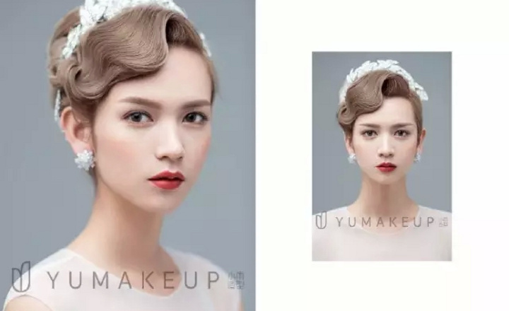 新娘造型|淺色系發(fā)型美萌造型Look！