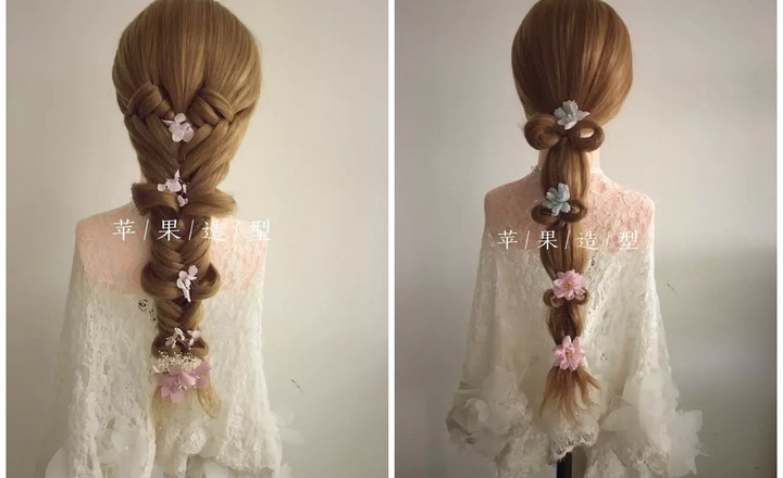 新娘發型|別再說找不到心儀的發型啦！43款美萌