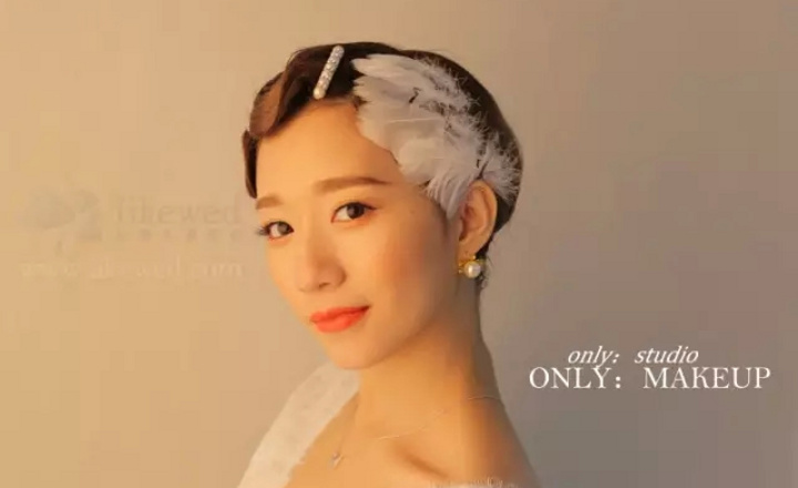 新娘造型|不戴花兒，我們還可以玩些什么？