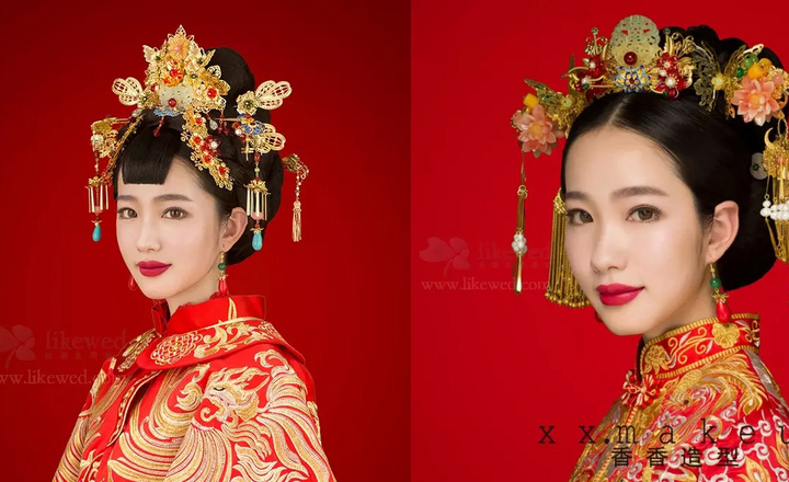 新娘造型|【最美中式新娘·賞】芙蓉不及美人妝
