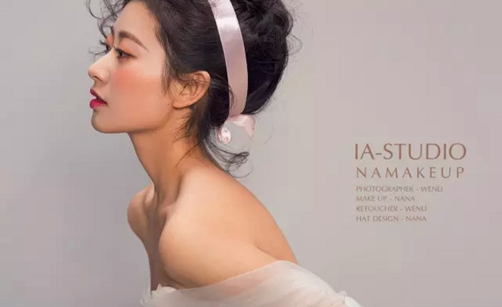 新娘造型|優(yōu)雅黑發(fā)新娘造型，做真我女神！
