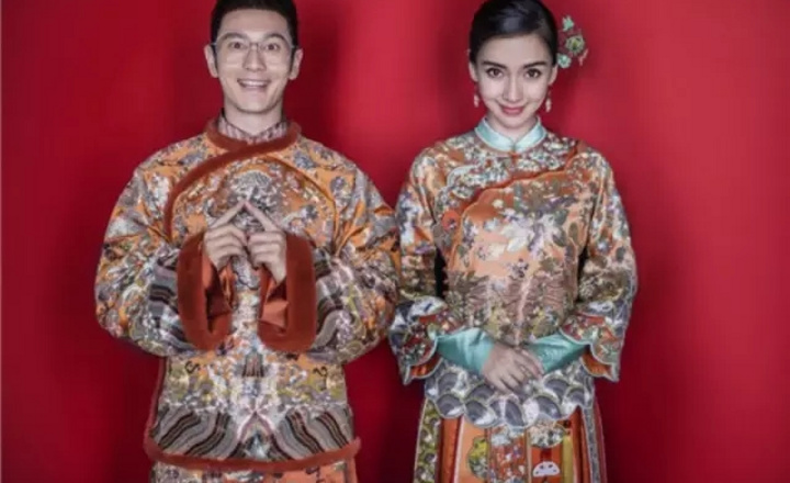 這些腦洞大開的創(chuàng)意中式婚紗照，我給滿分！